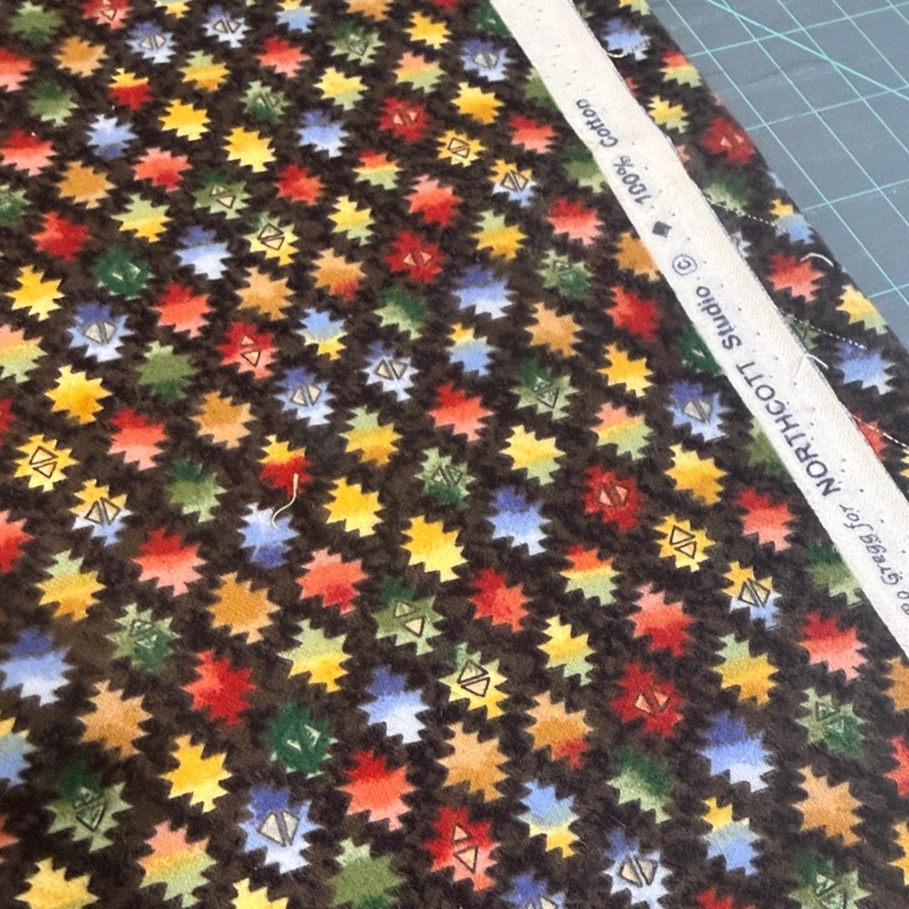 Flannel Fabric by Northcott Studio